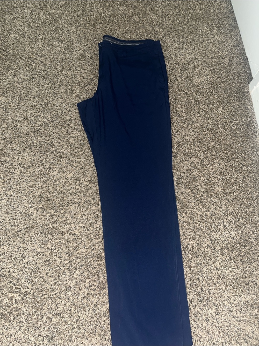 Slim Straight Men’s Jeans in Navy
